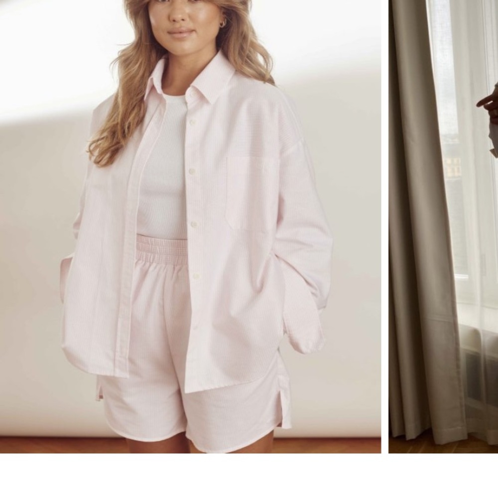 Djerf Avenue Pink Breezy Set
